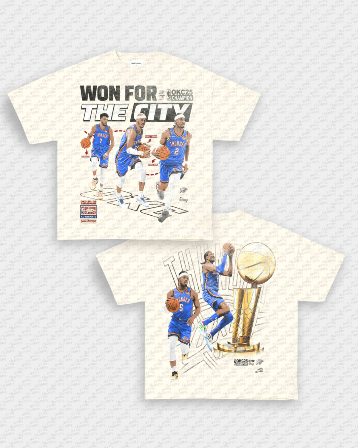 WON FOR THE CITY TEE - [DS]