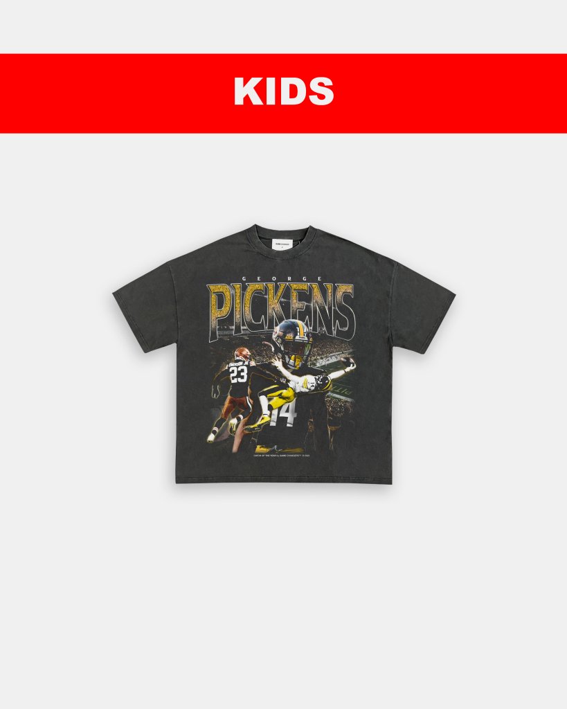 GEORGE PICKENS - CATCH OTY - KIDS TEE