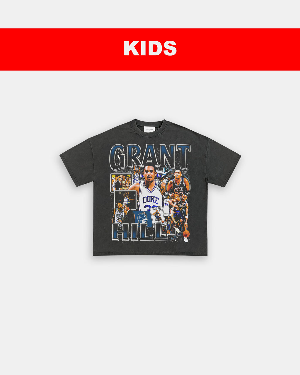 GRANT HILL - DUKE- KIDS TEE