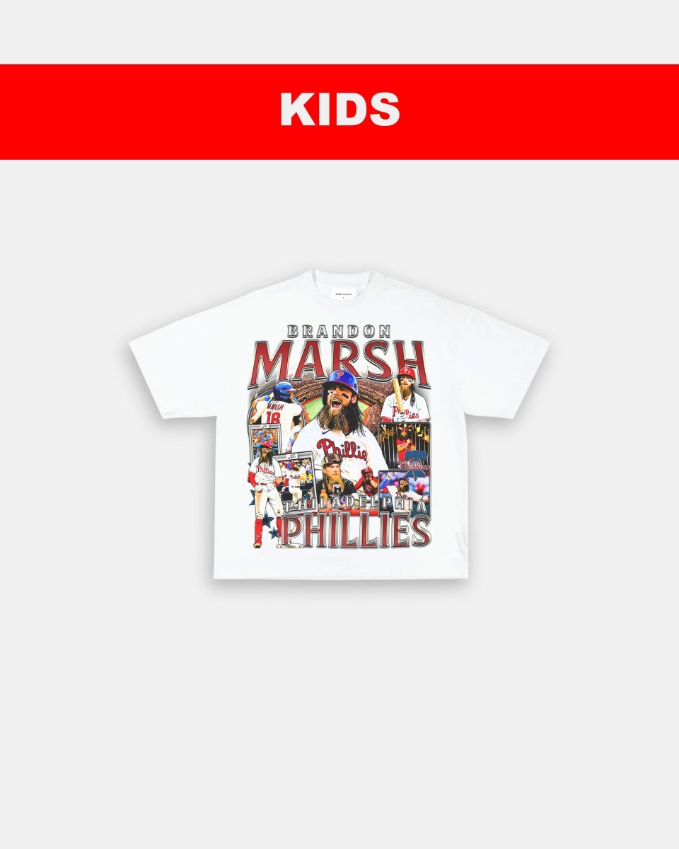 BRANDON MARSH - KIDS TEE