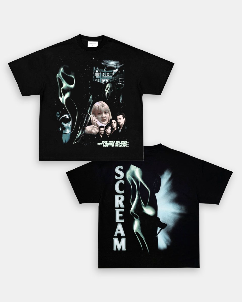 SCREAM TEE - [DS]