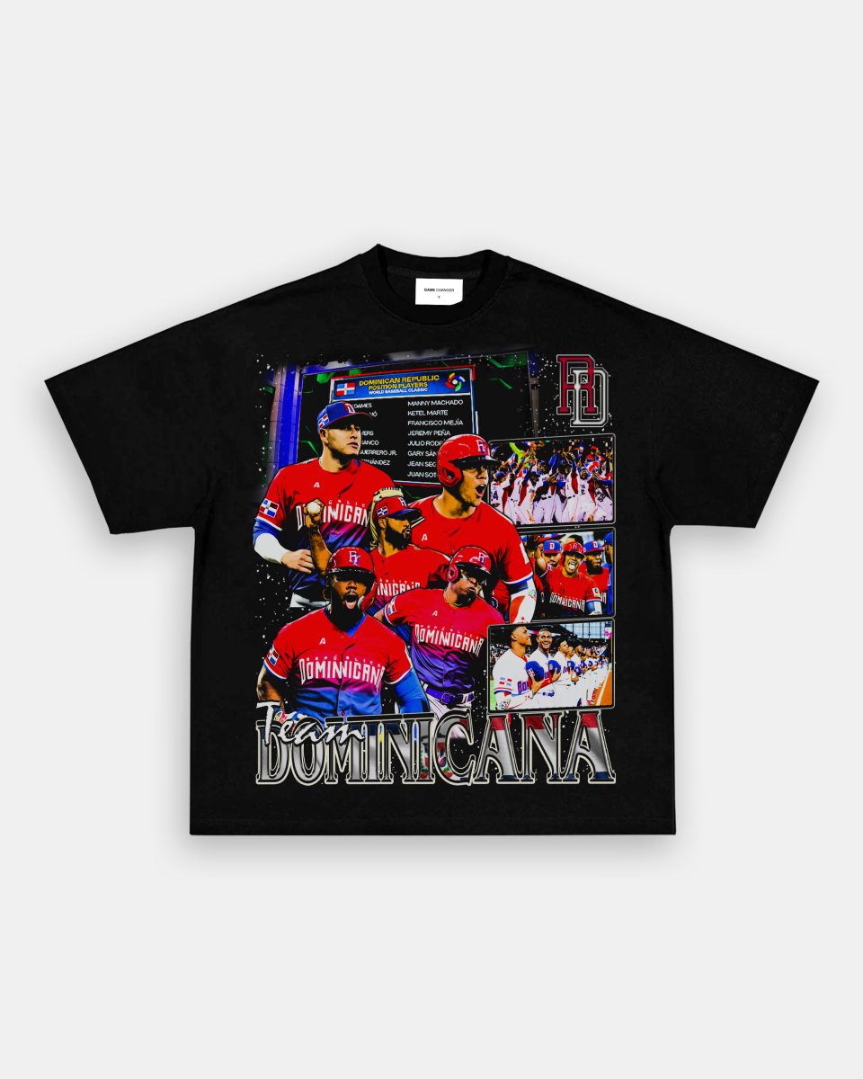 WBC TEAM DOMINICANA TEE
