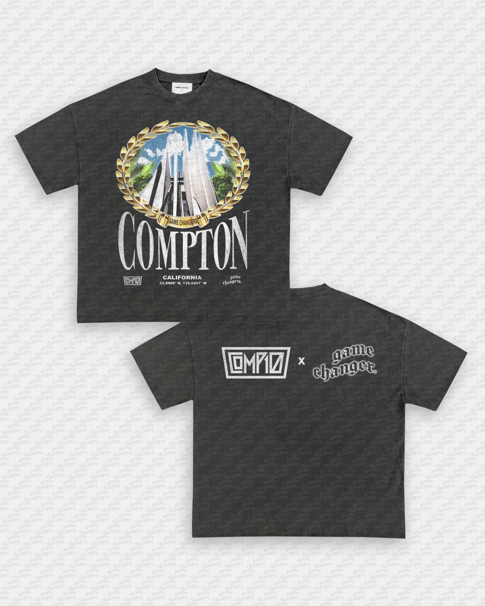COMP10 x GAME CHANGERS MLK TEE - [DS]