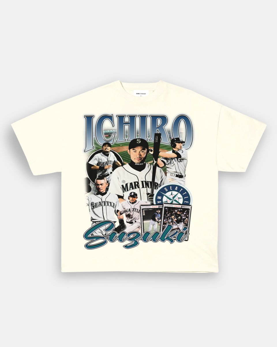 ICHIRO SUZUKI TEE