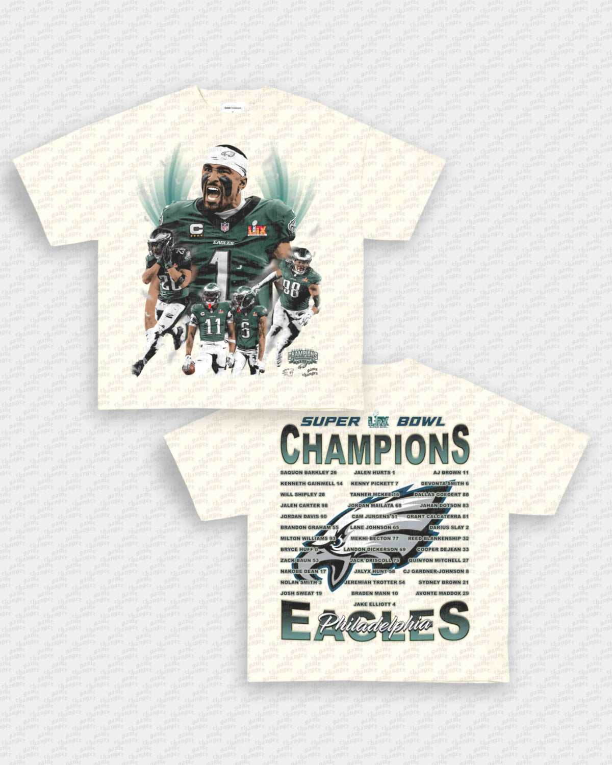 SUPER BOWL LIX CHAMPS TEE - [DS]