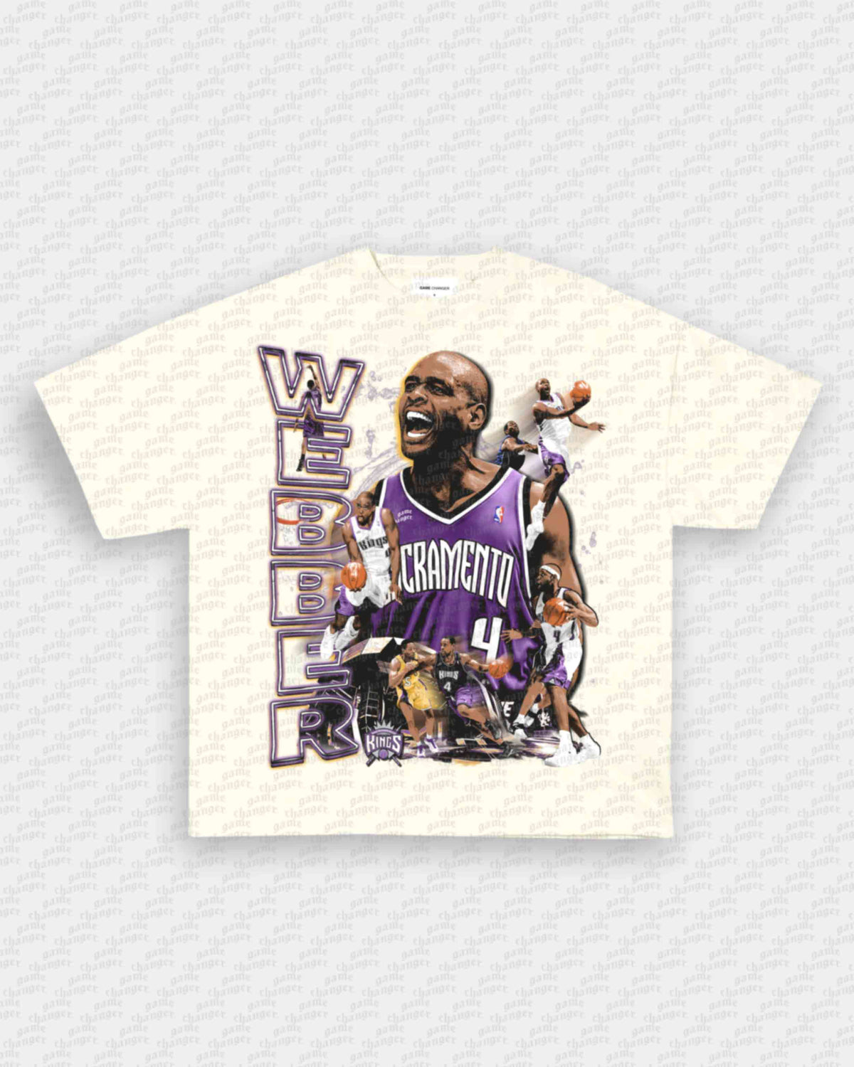 CHRIS WEBBER TEE