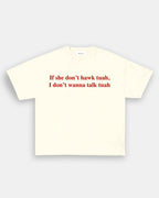 HAWK TUAH V2 TEE