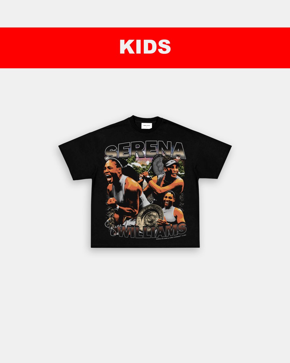 SERENA WILLIAMS - KIDS TEE
