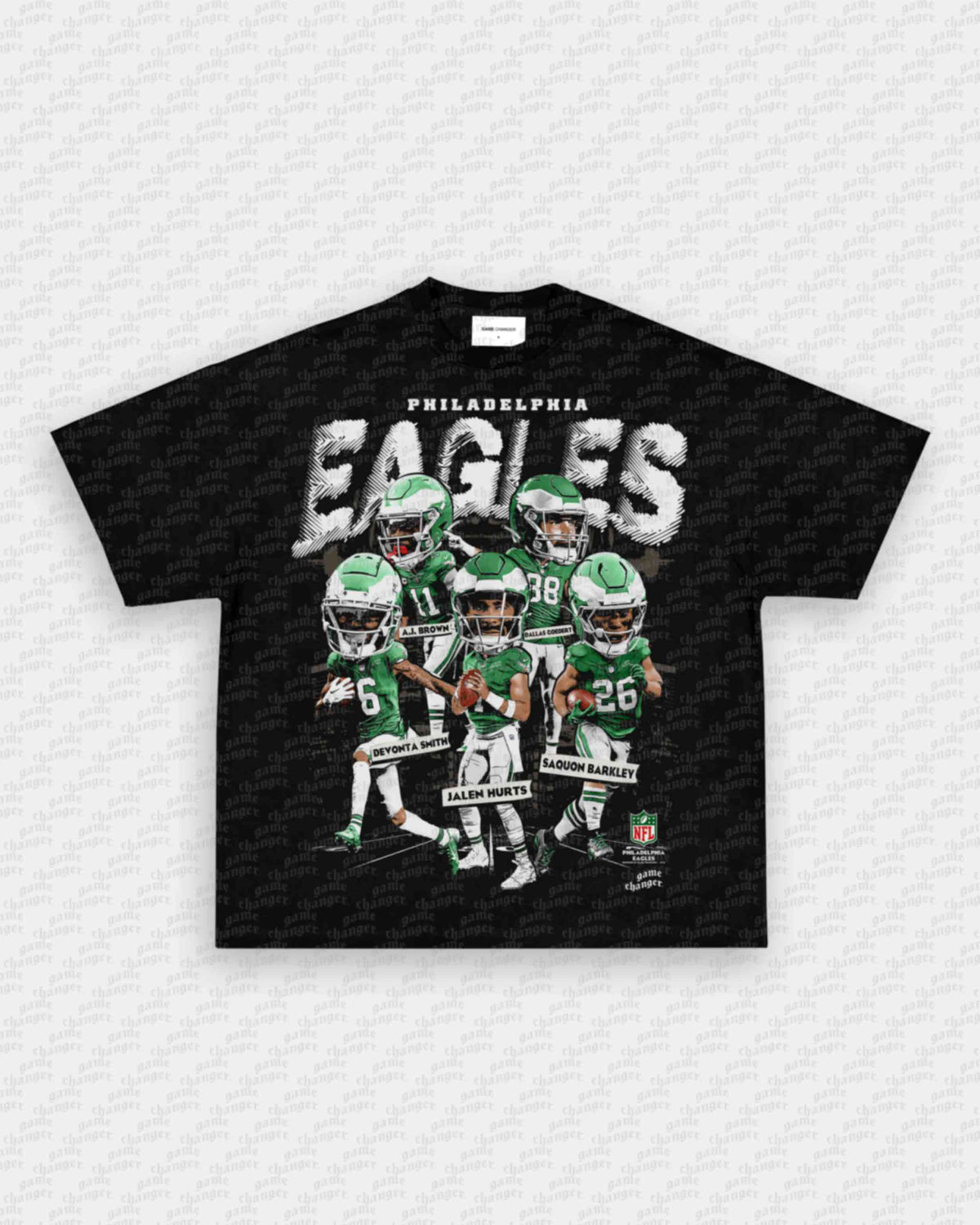 2025 BIG HEAD EAGLES V2 TEE