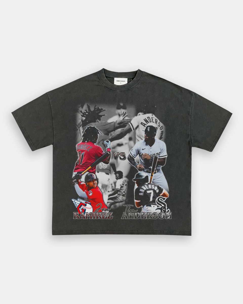 JOSE RAMIREZ VS TIM ANDERSON TEE