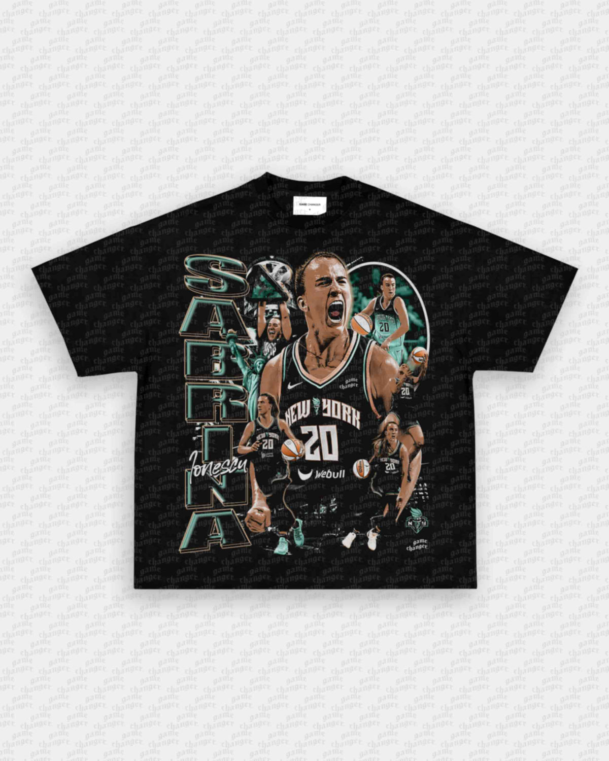 SABRINA IONESCU V2 TEE