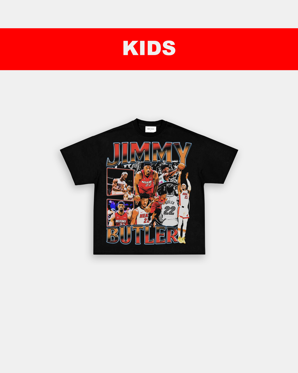 JIMMY BUTLER - KIDS TEE