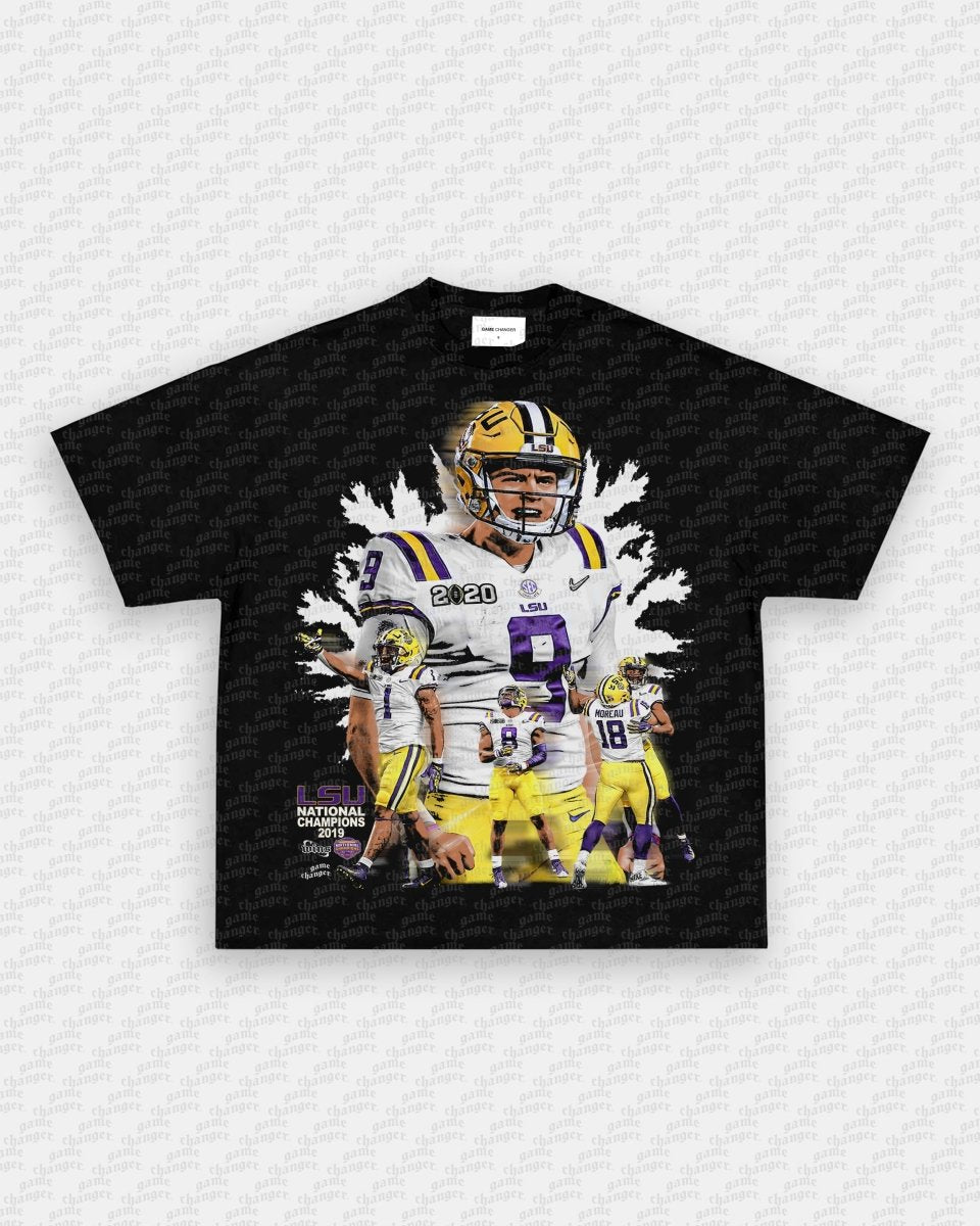 2019 NATIONAL CHAMPS - LSU V2 TEE