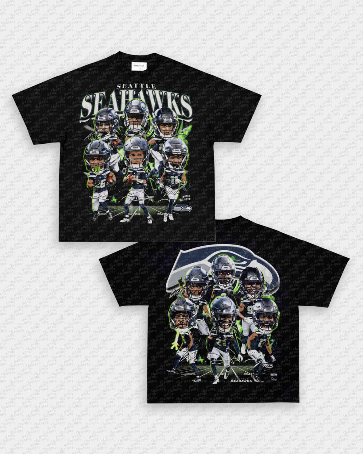 25-26 BIG HEAD SEAHAWKS TEE - [DS]