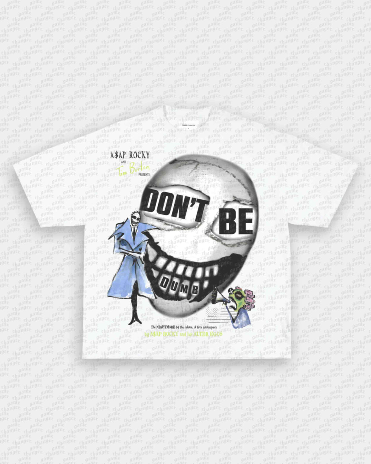 DONT BE DUMB V2 TEE