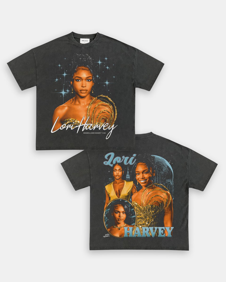 LORI HARVEY TEE - [DS]