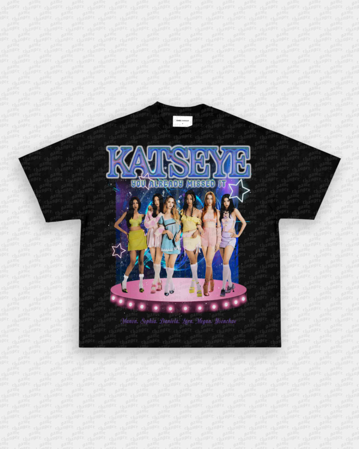 KATSEYE V2 TEE