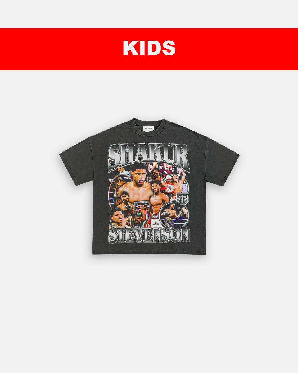 SHAKUR STEVENSON - KIDS TEE