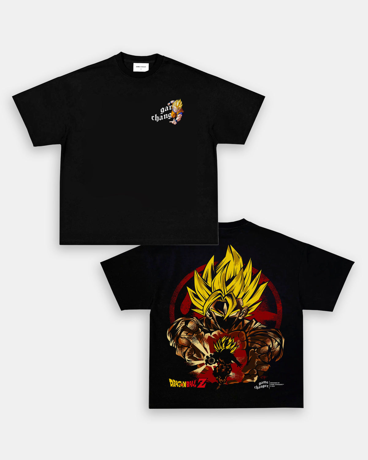 SUPER SAIYAN GOKU TEE - [DS]