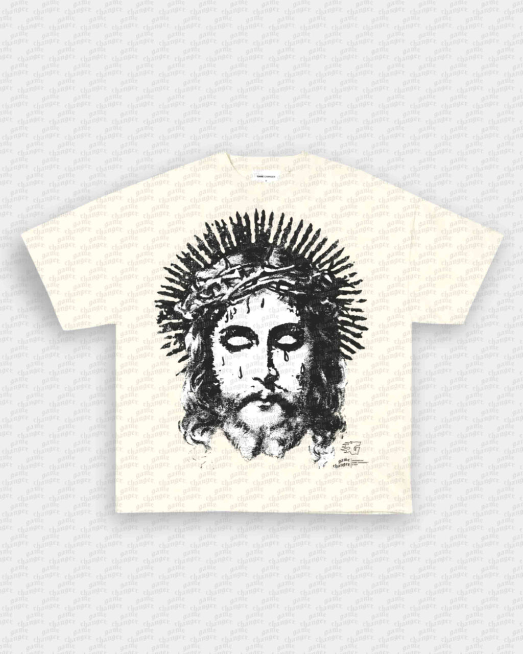 BIG FACE JESUS TEE