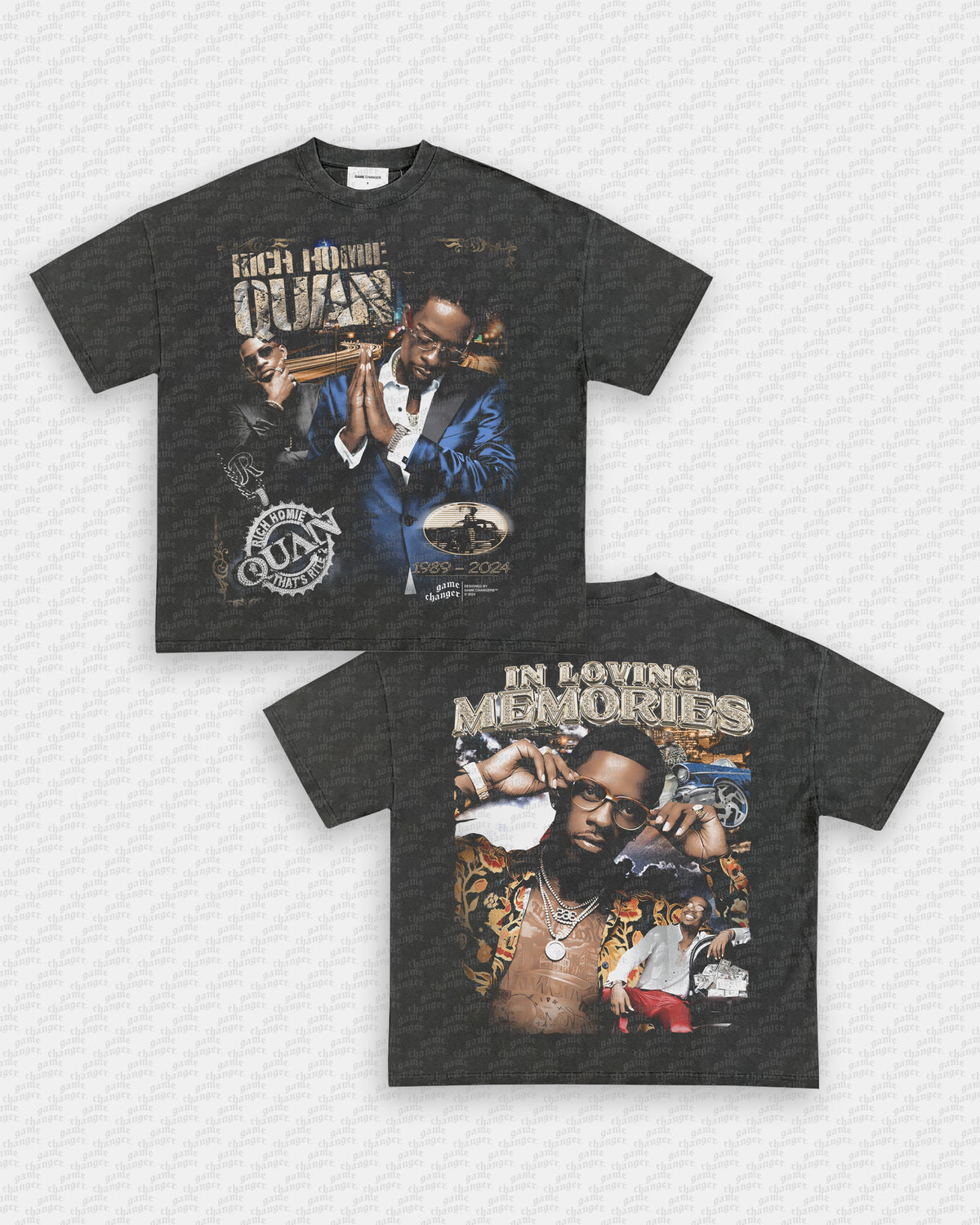 RICH HOMIE QUAN TEE - [DS]