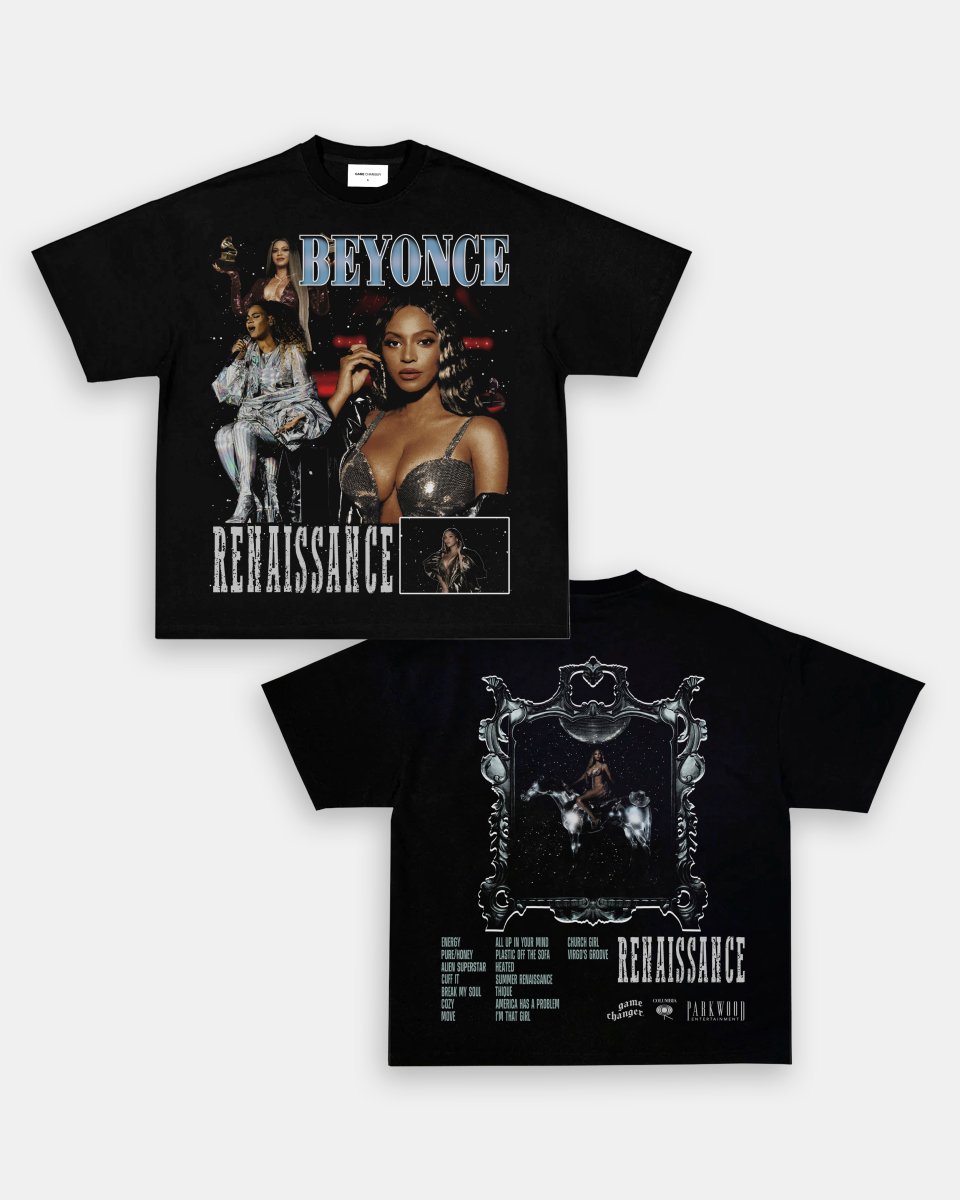 BEYONCE RENAISSANCE TEE - [DS]