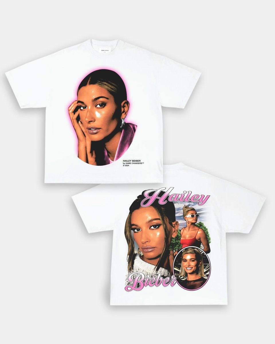 HAILEY BEIBER TEE - [DS]