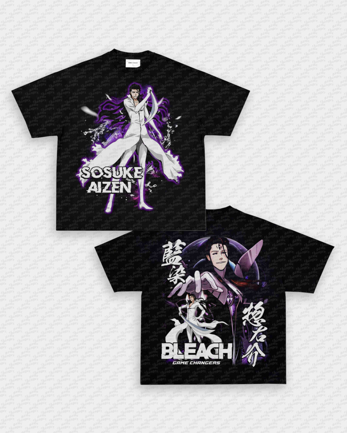 SOSUKE AIZEN TEE - [DS]
