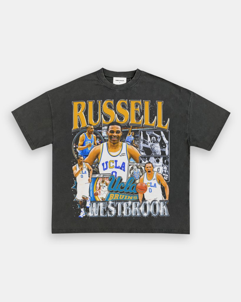 RUSSELL WESTBROOK - UCLA TEE