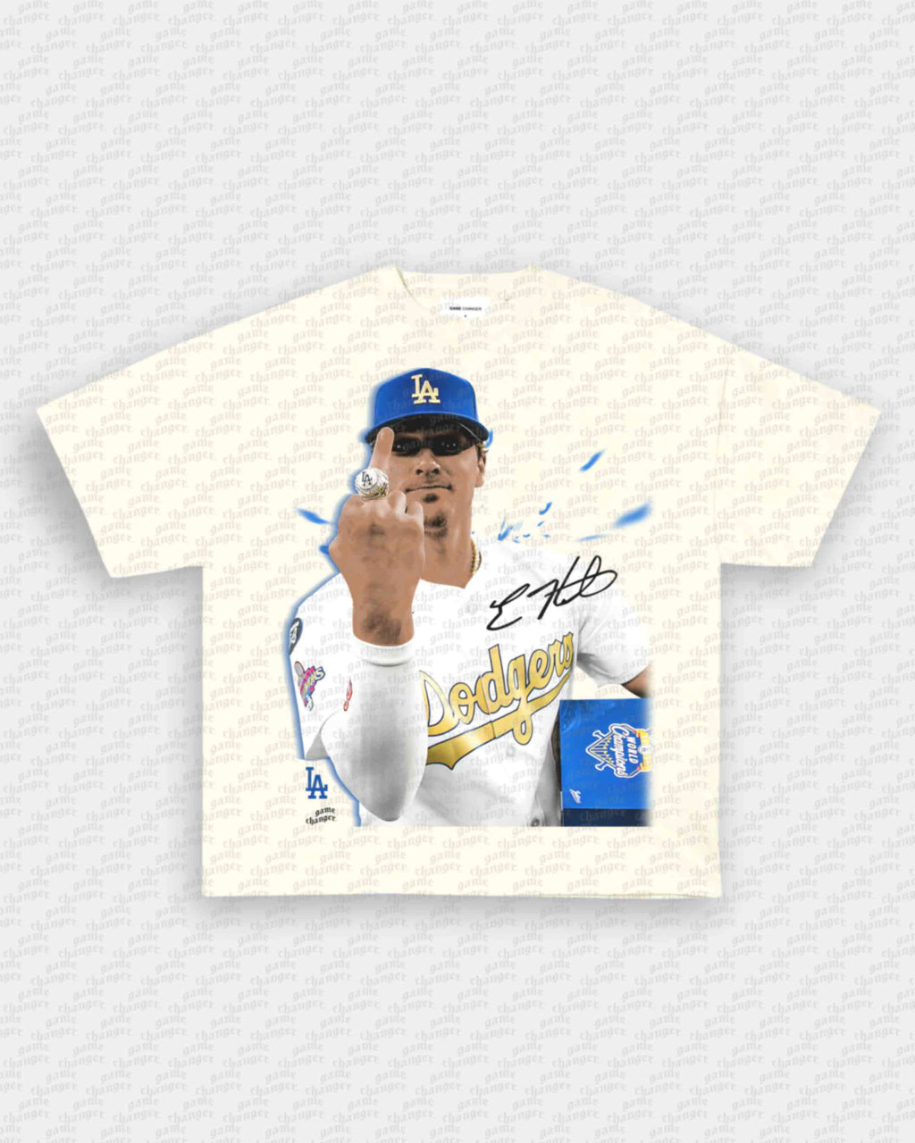 KIKE HERNANDEZ V2 TEE
