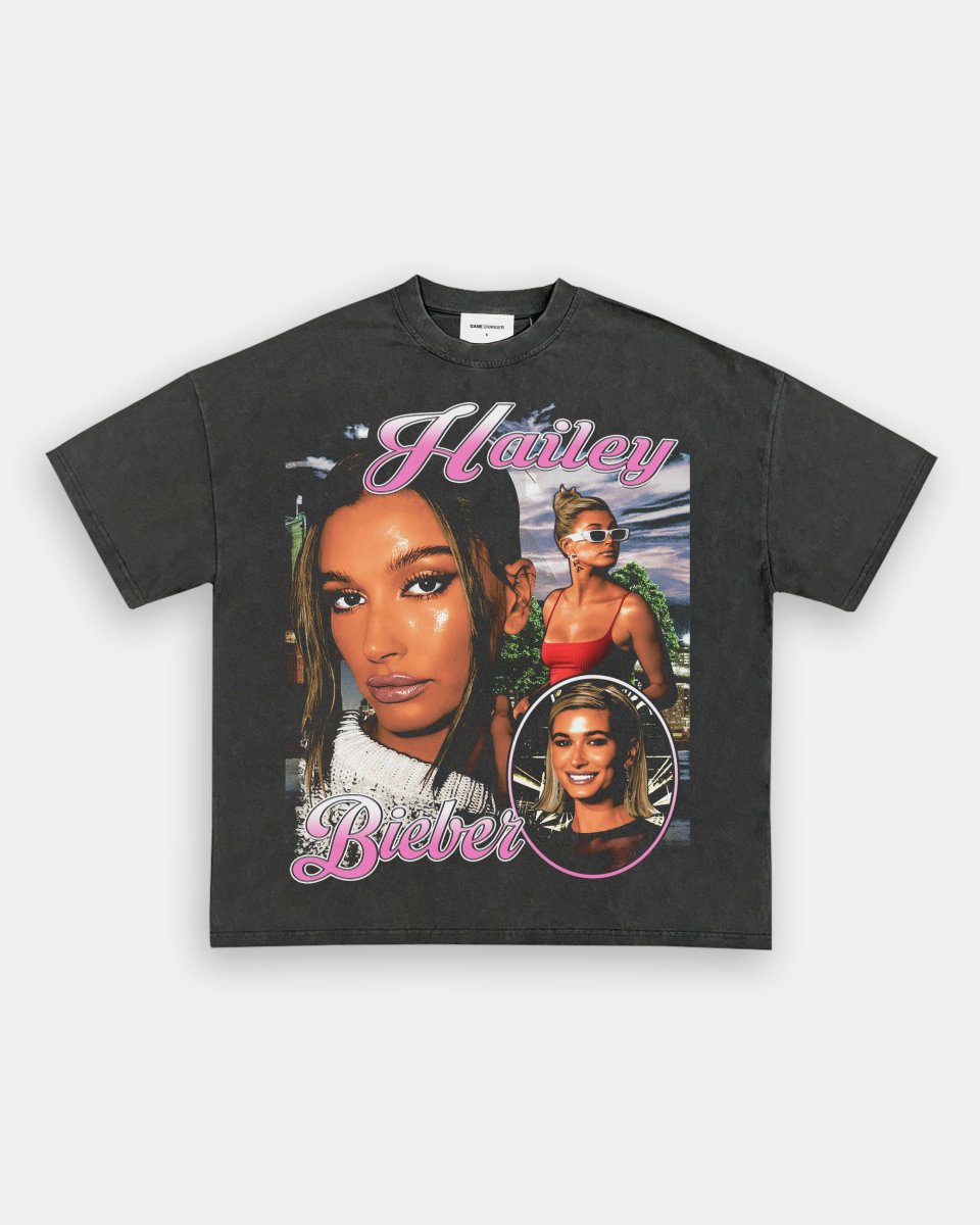 HAILEY BEIBER V2 TEE