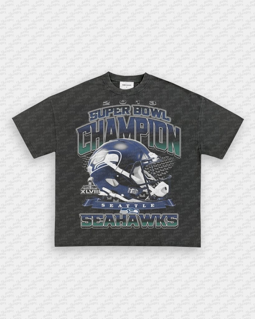 SEATTLE SEAHAWKS TEE