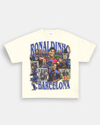 RONALDINHO - FCB TEE