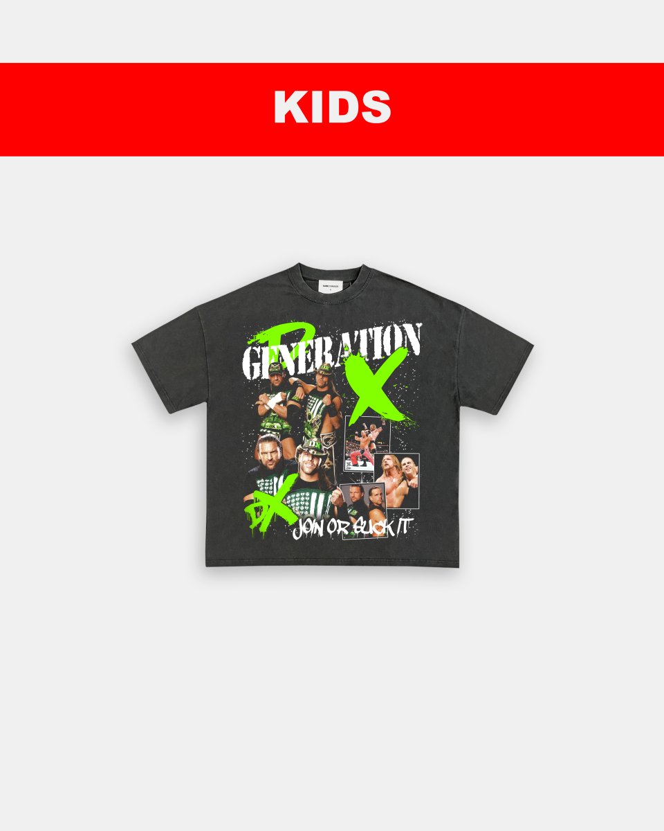D-GENERATION X - KIDS TEE