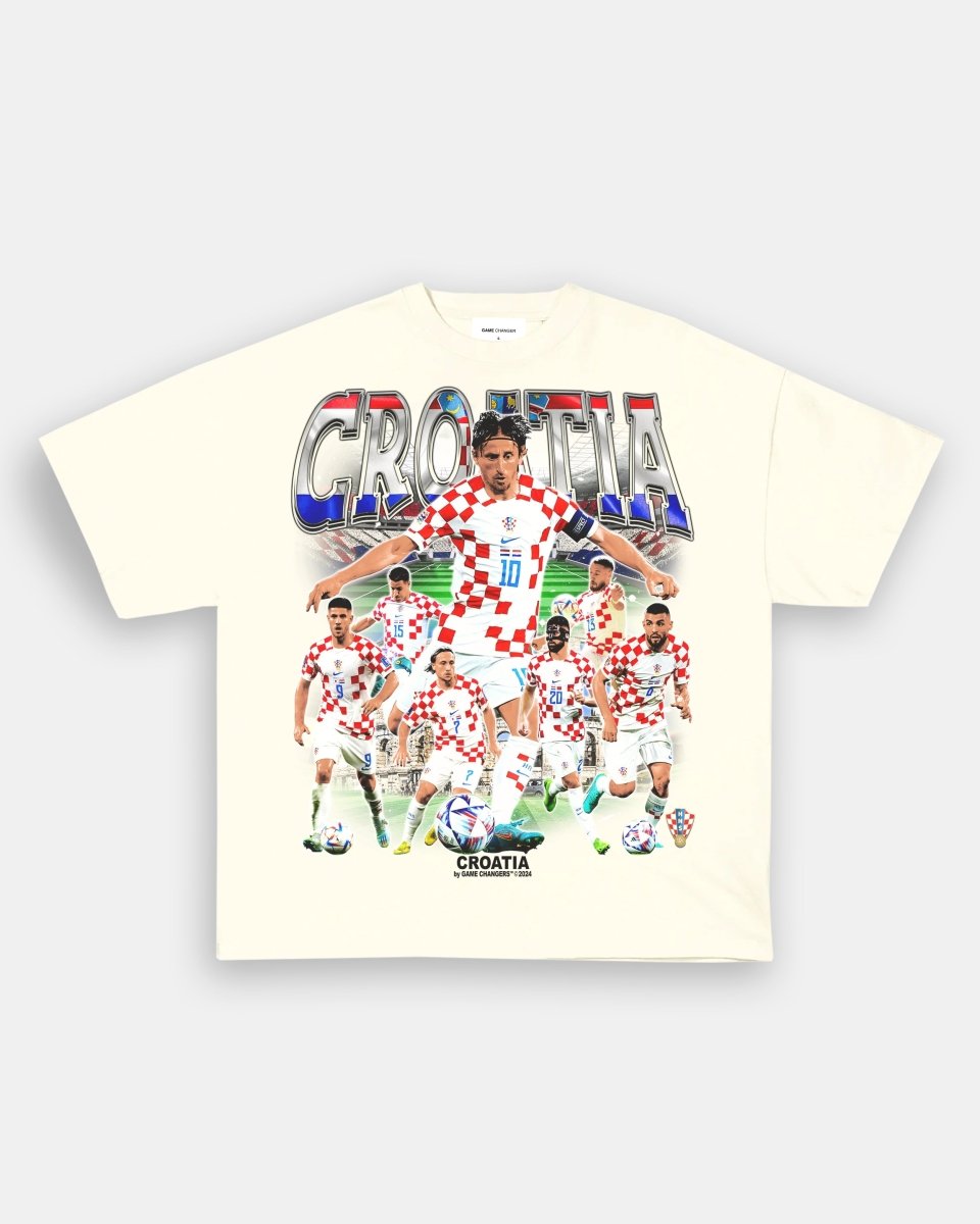 2024 CROATIA TEE
