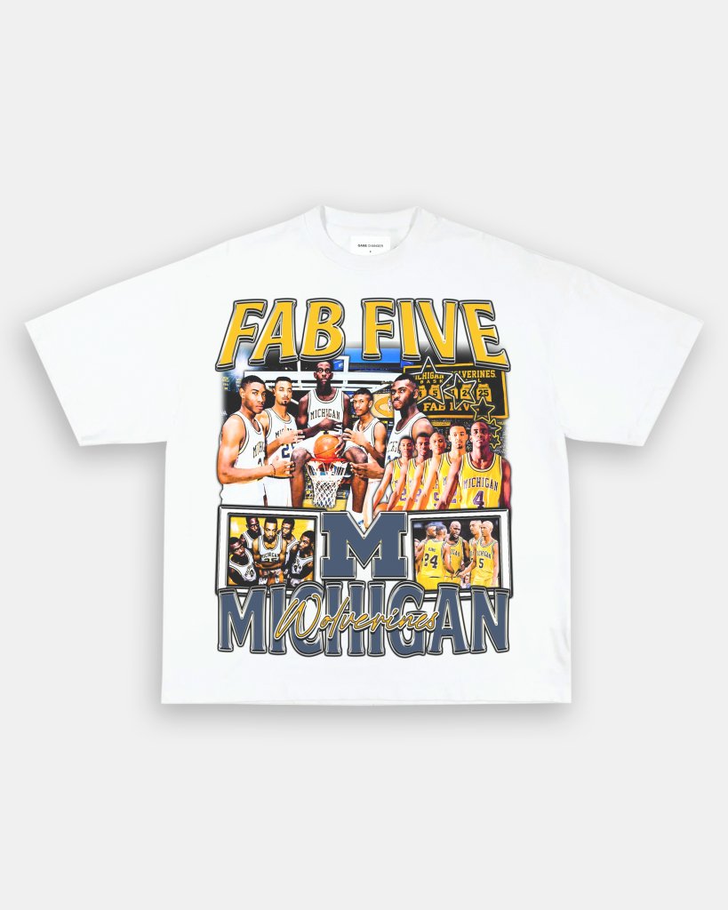 FAB FIVE TEE