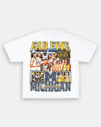 FAB FIVE TEE