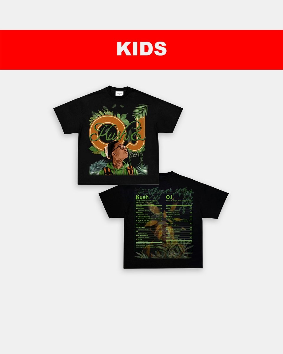 KUSH & OJ - KIDS TEE - [DS]