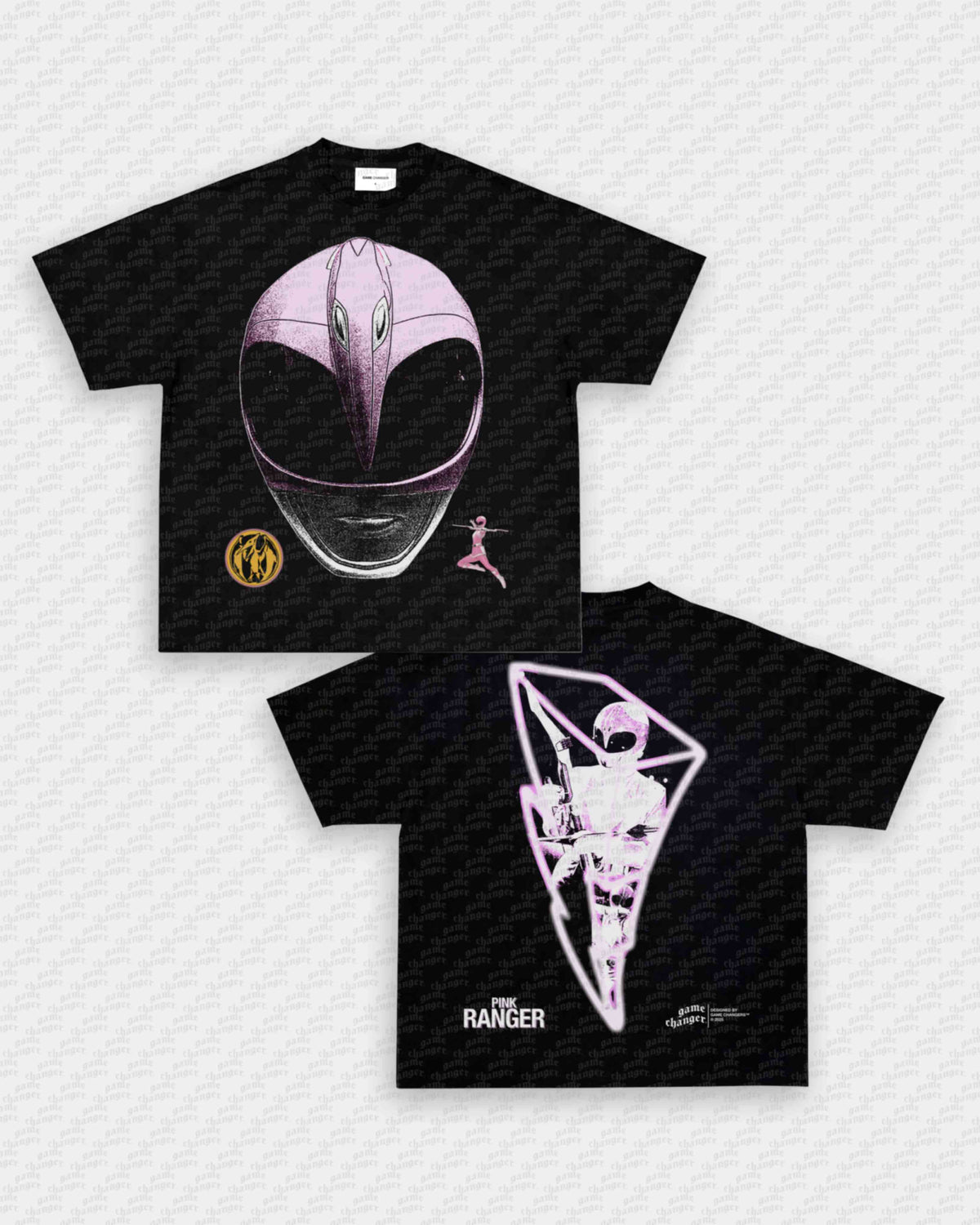 PINK RANGER TEE - [DS]