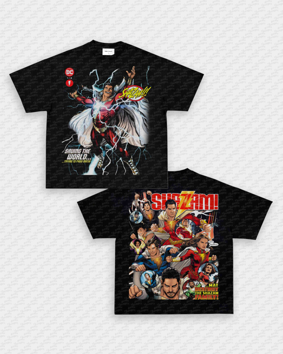SHAZAM TEE - [DS]