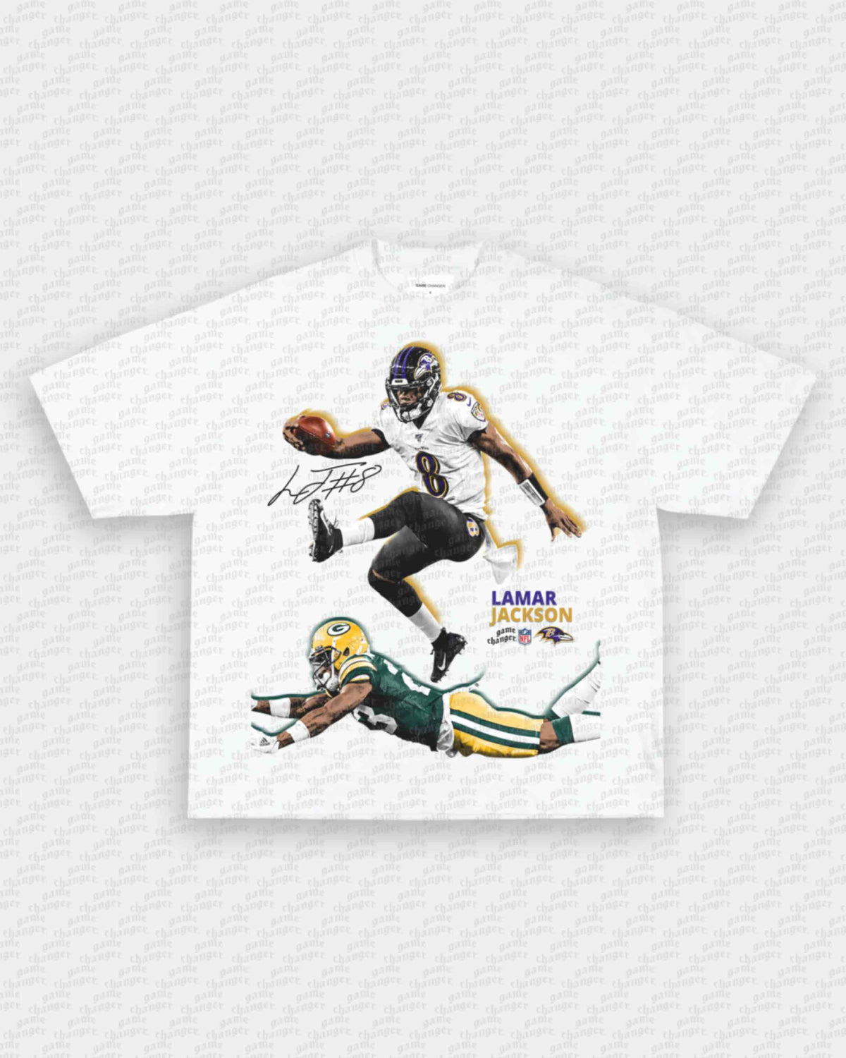 LAMAR JACKSON V2 TEE