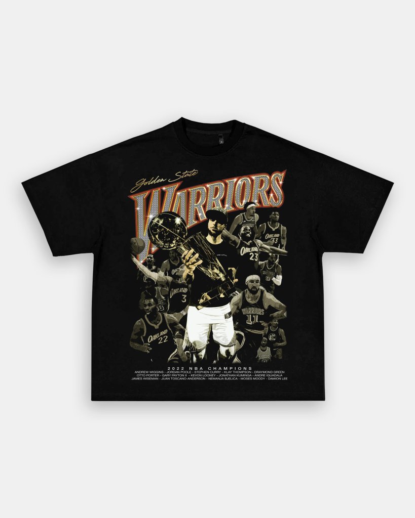 WARRIORS - 2022 CHAMPIONSHIP TEE - [074]
