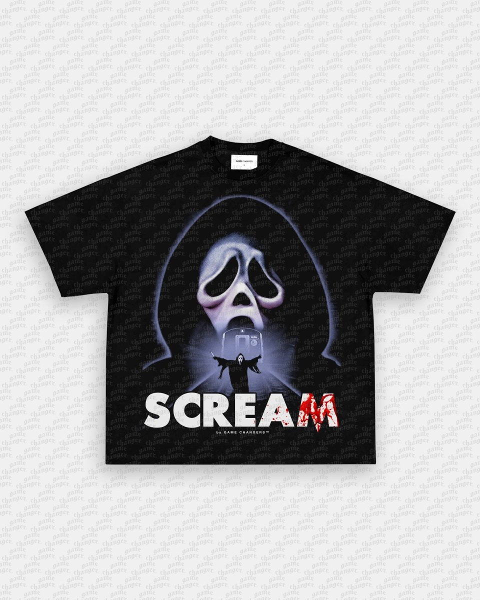 SCREAM V4 TEE