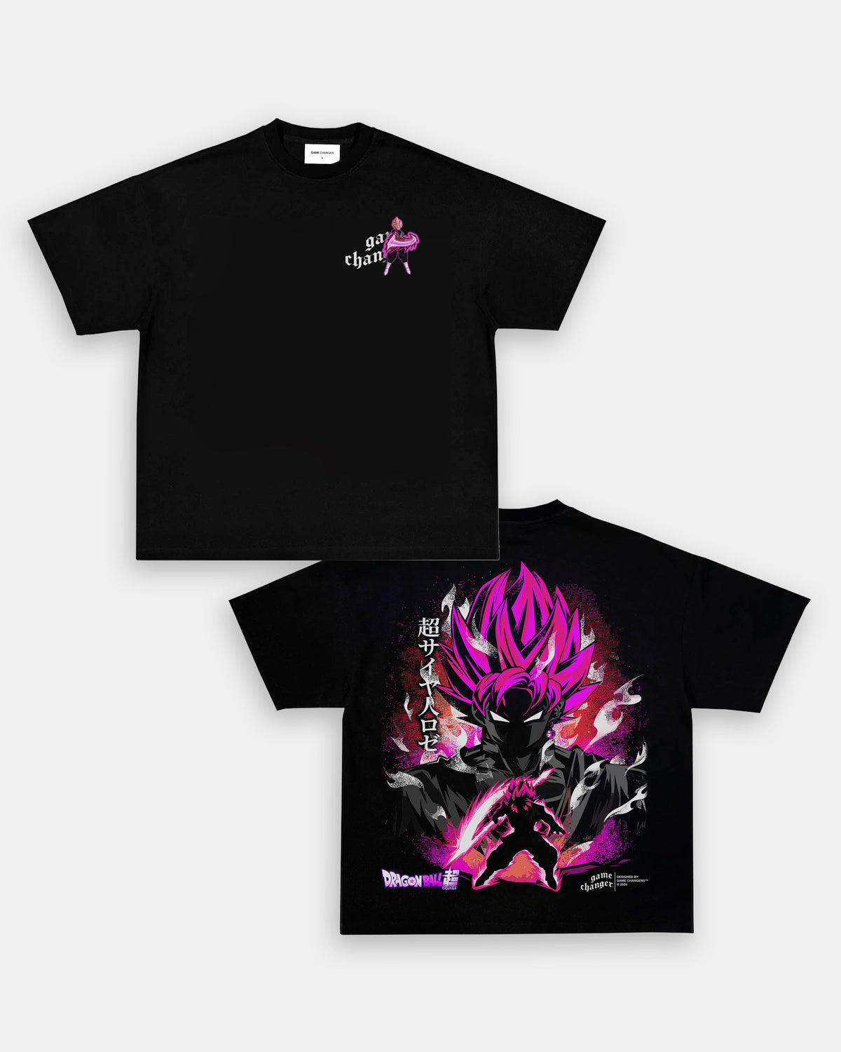 SSR GOKU TEE - [DS]