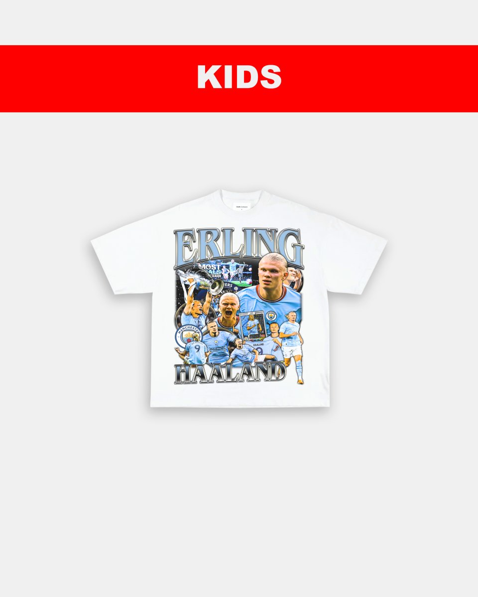 ERLING HAALAND - KIDS TEE