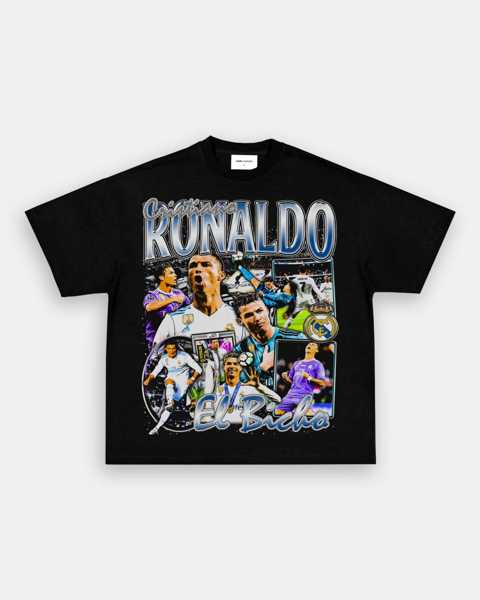 RONALDO REAL MADRID TEE