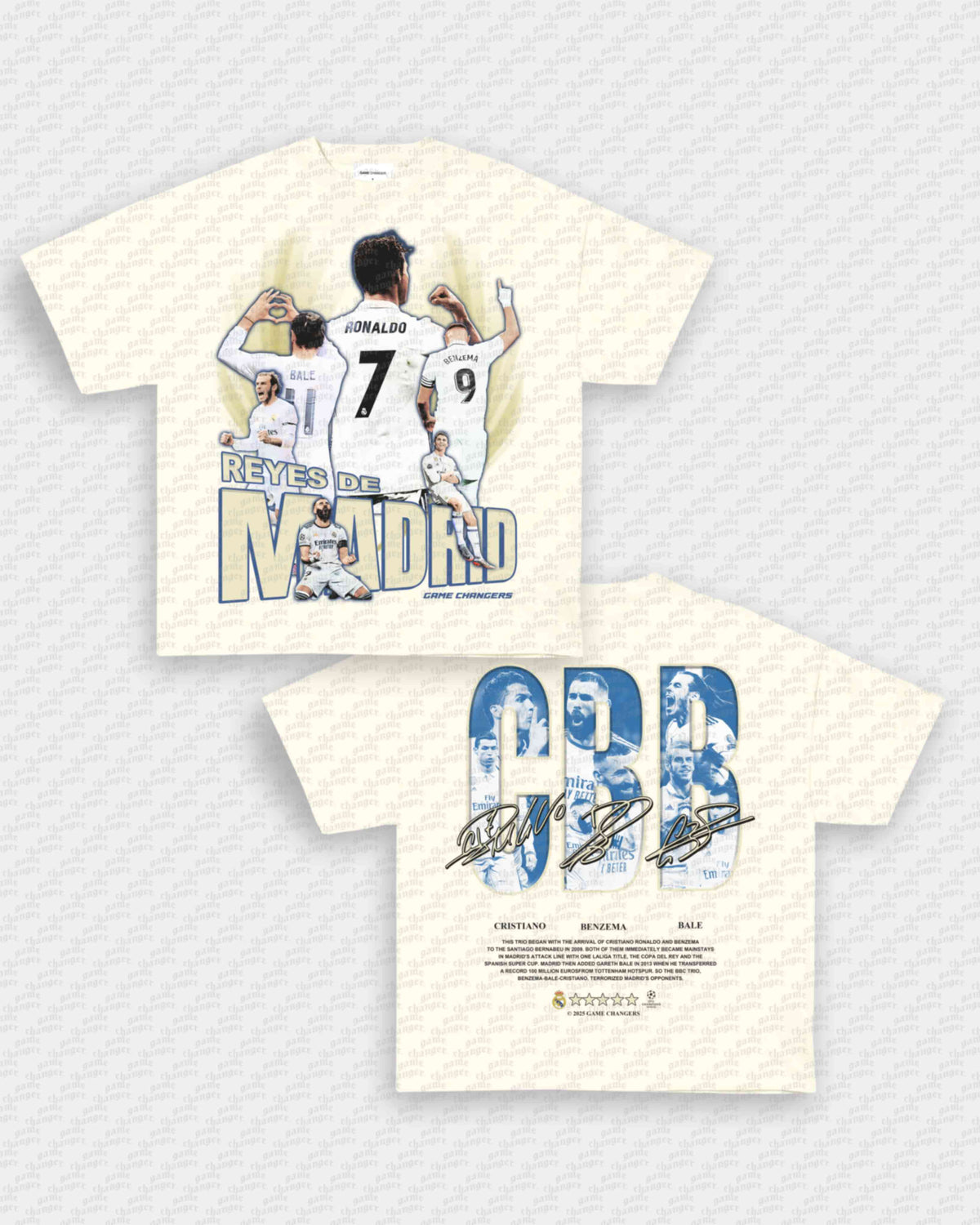 REYES DE MADRID TEE - [DS]