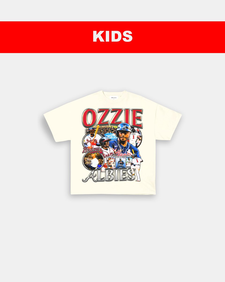 OZZIE ALBIES - KIDS TEE