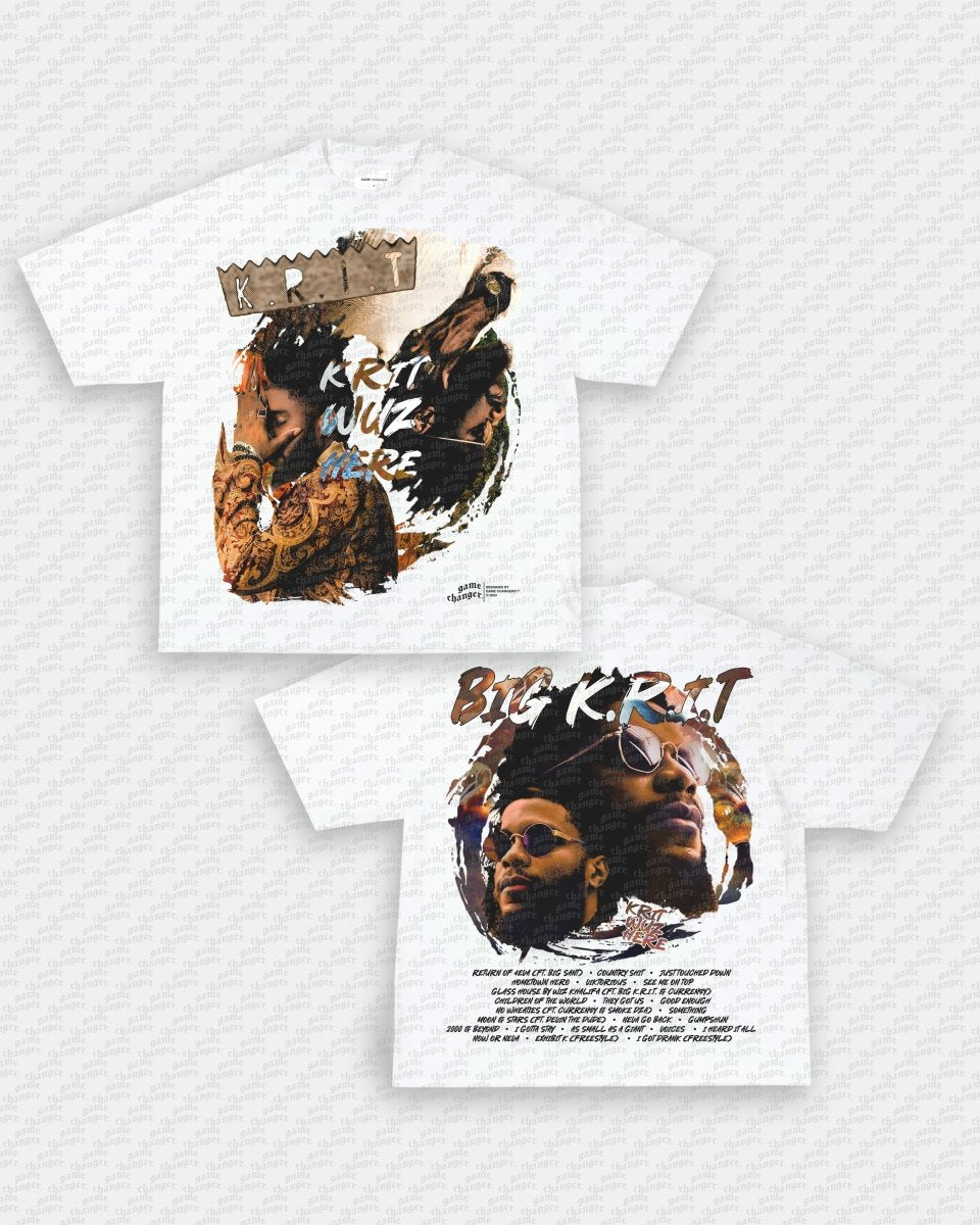 KRIT WUZ HERE TEE - [DS]