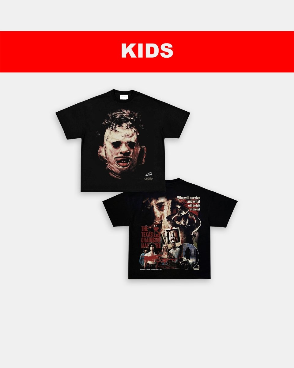 TEXAS CHAINSAW MASSACRE - KIDS TEE - [DS]
